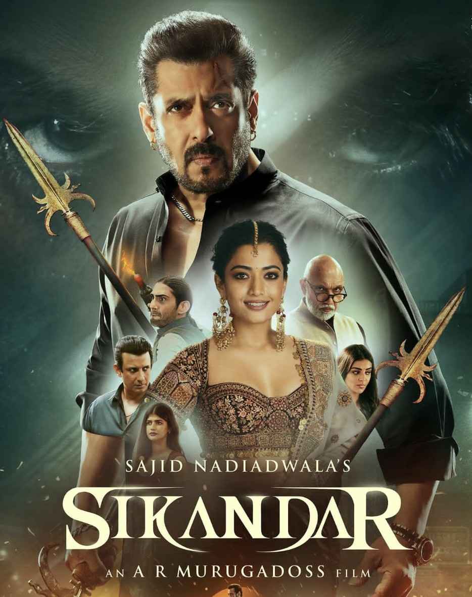 Sikandar (2025) Poster
